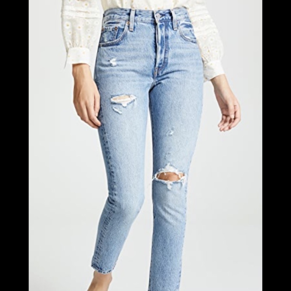 Levi’s 501 Skinny (High Waist)